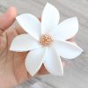 Tiare hair comb copper collection_square