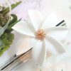 flower hair accessories for wedding